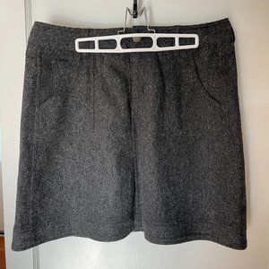 Woolrich Onyx Gray Skirt